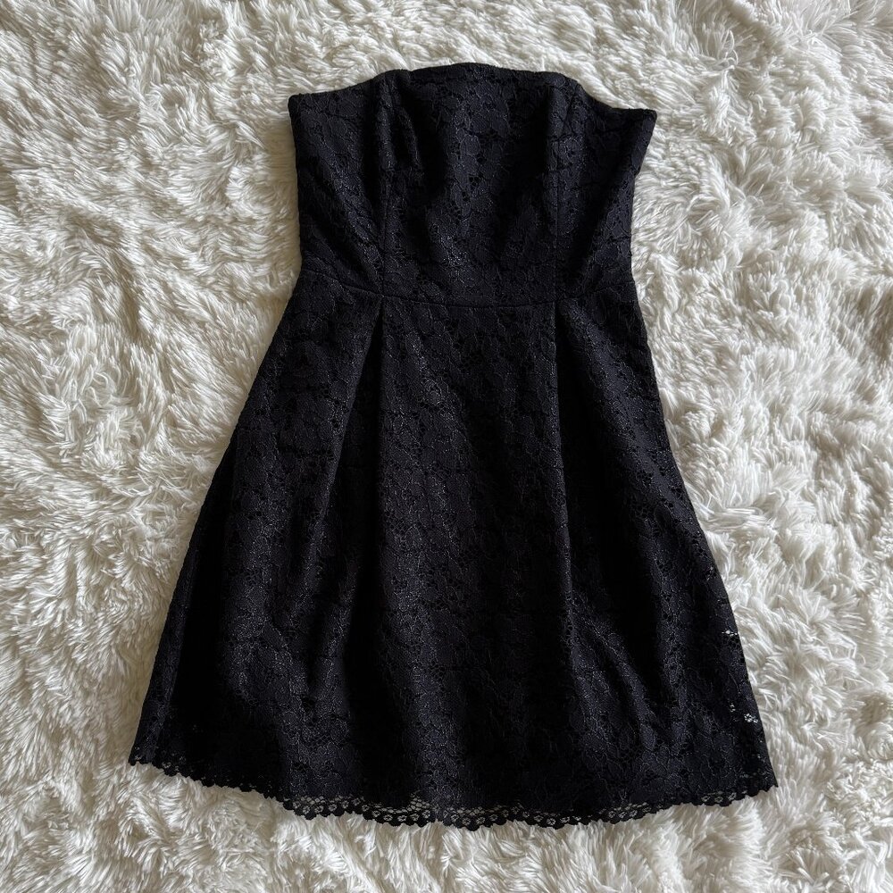 🖤 Lilly Pulitzer Marielle "Race For This Lace" Strapless Dress - Size 00 🖤